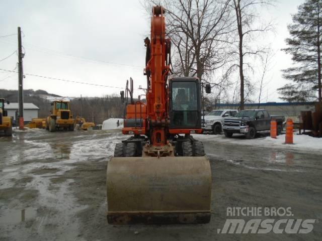 Doosan DX 140 W-3 Колісні екскаватори