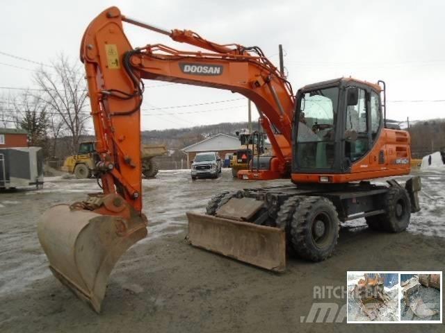 Doosan DX 140 W-3 Колісні екскаватори