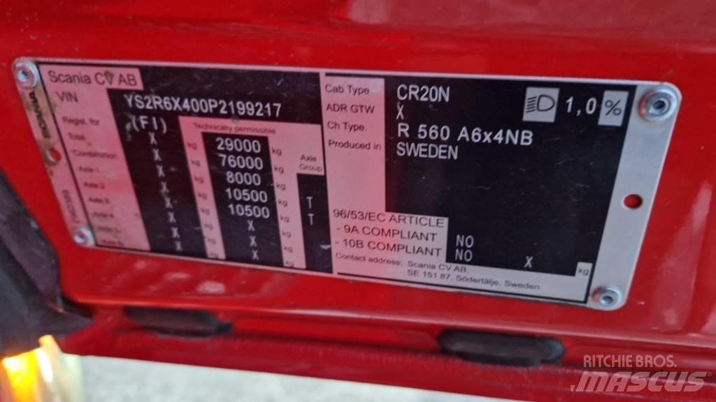Scania HCT R560 6x4 Тягачі