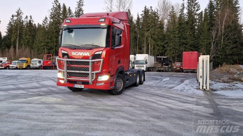 Scania HCT R560 6x4 Тягачі