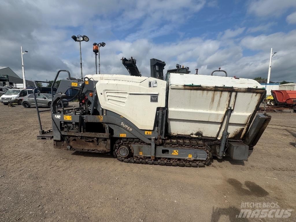 Vögele Super 800i Асфальтовкладачі