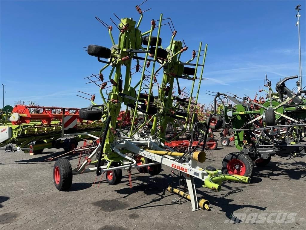CLAAS Volto 1100 T Граблі і сінозворушувачі