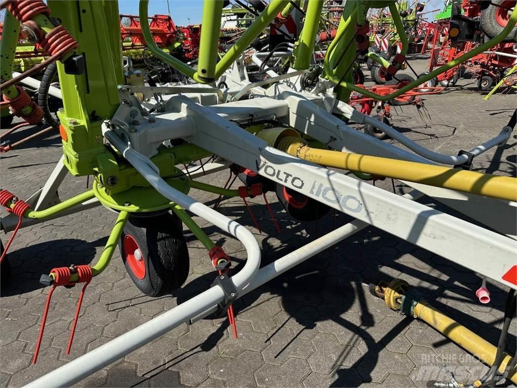 CLAAS Volto 1100 T Граблі і сінозворушувачі
