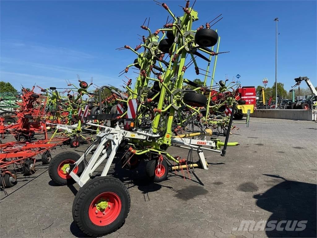 CLAAS Volto 1100 T Граблі і сінозворушувачі