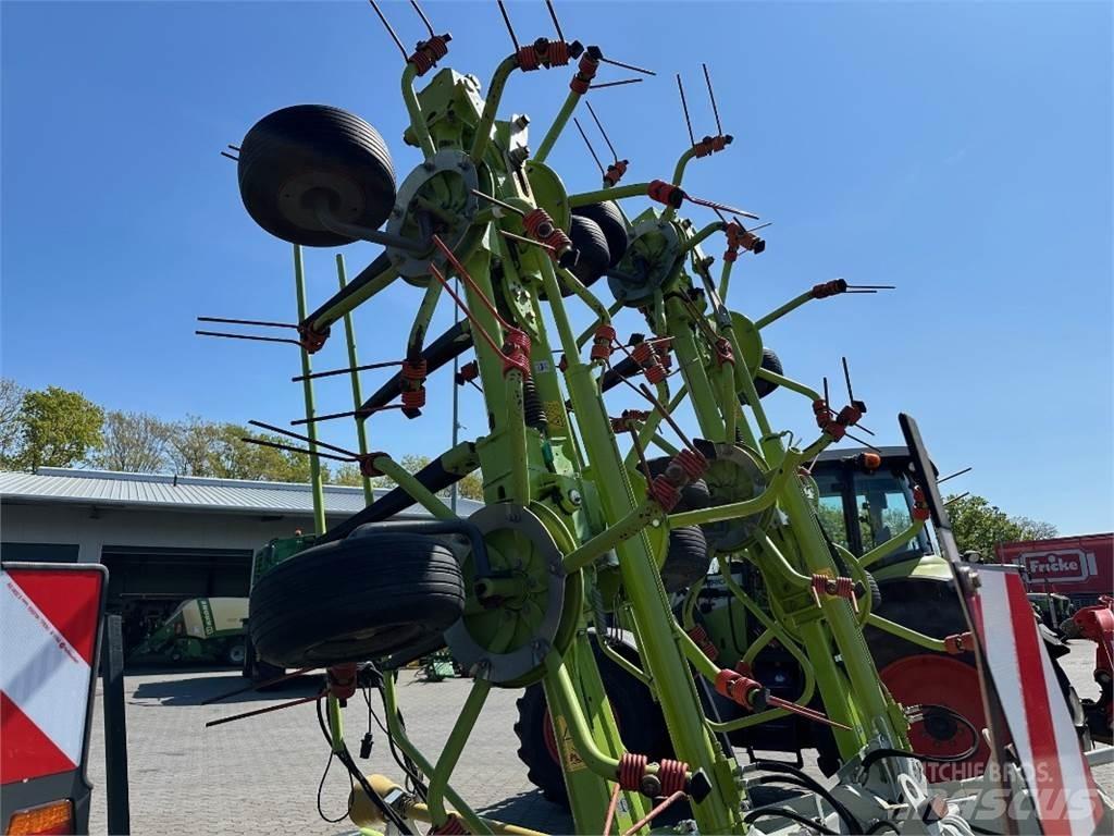 CLAAS Volto 1100 T Граблі і сінозворушувачі