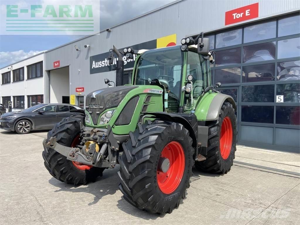 Fendt 516 vario Трактори