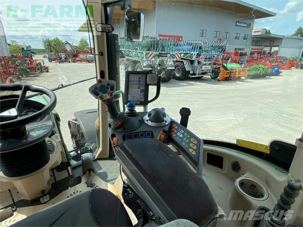 Fendt 516 vario Трактори