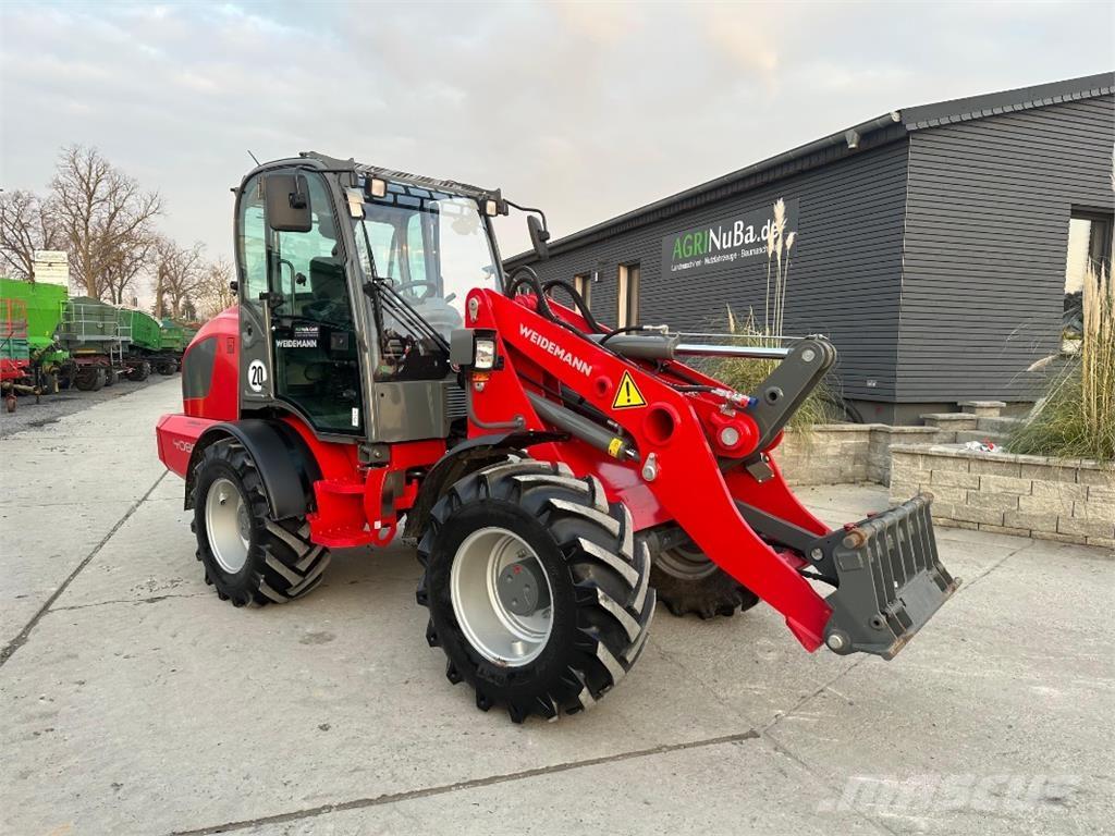 Weidemann 4080 Фронтальні навантажувачі