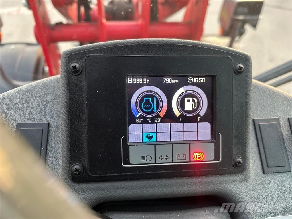 Weidemann 4080 Фронтальні навантажувачі