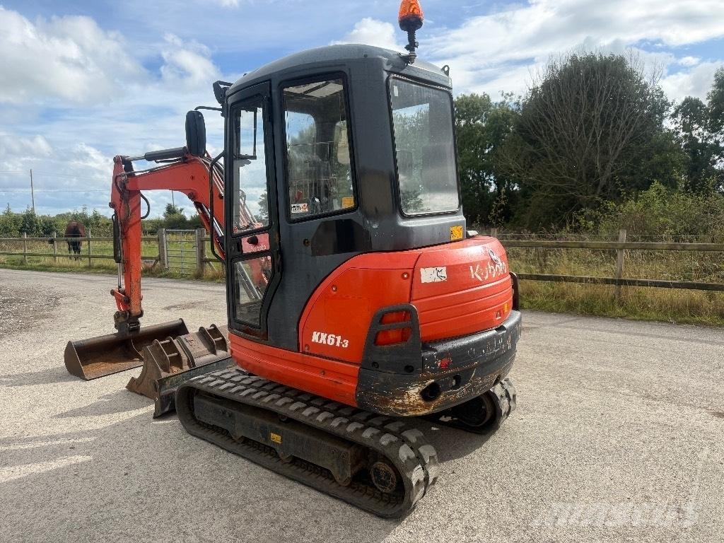 Kubota KX 61-3 Міні-екскаватори < 7т
