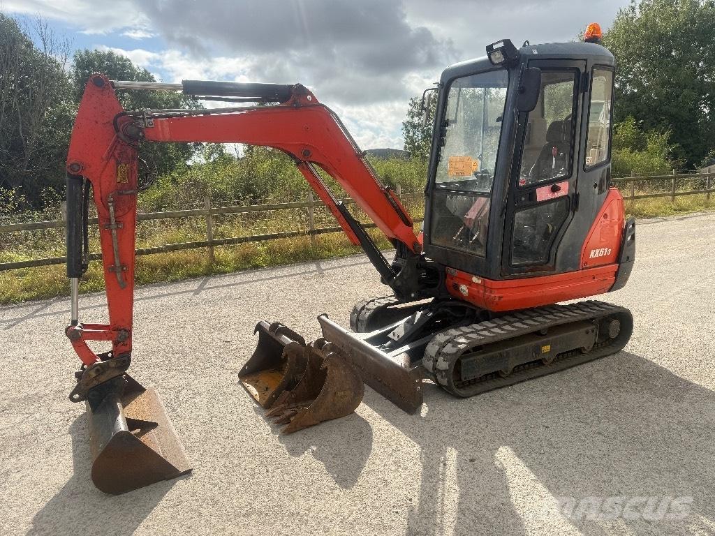 Kubota KX 61-3 Міні-екскаватори < 7т