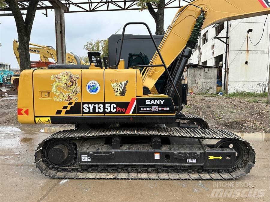 Sany SY135 Гусеничні екскаватори