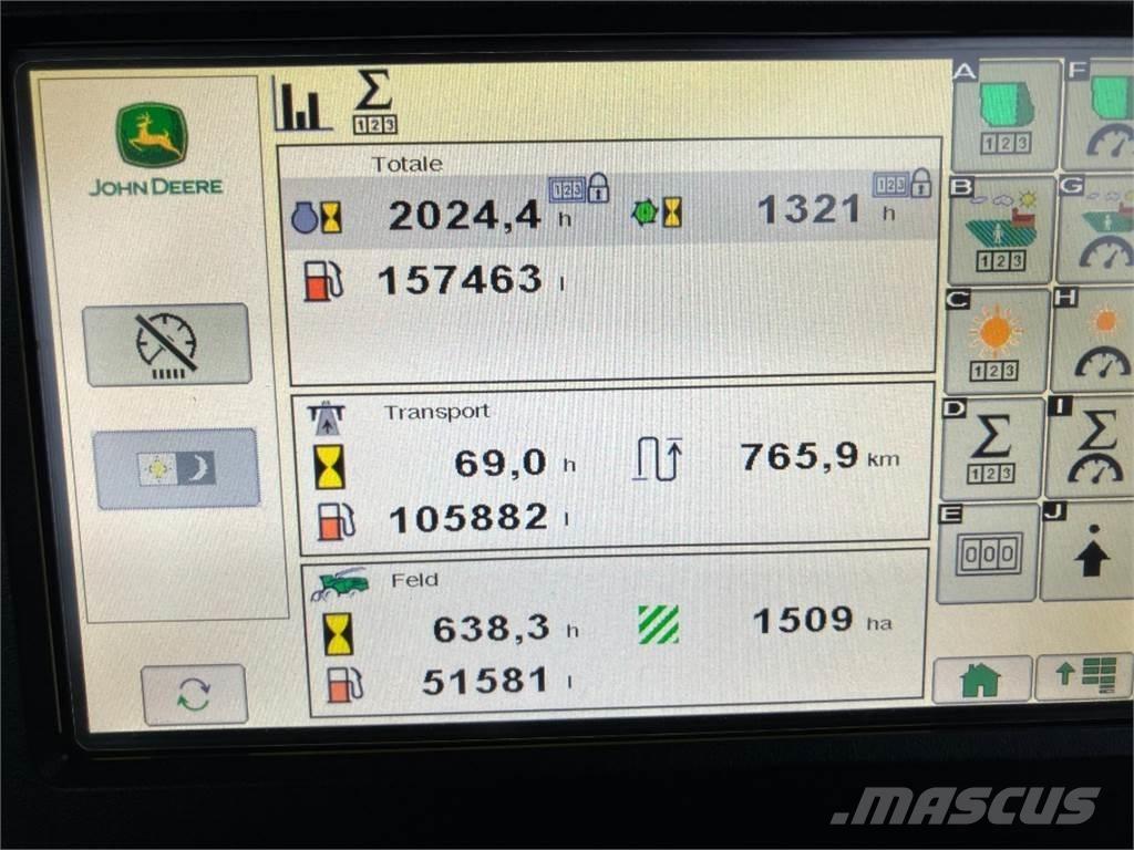 John Deere 9800i Фуражні комбайни