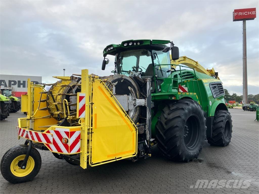 John Deere 9800i Фуражні комбайни