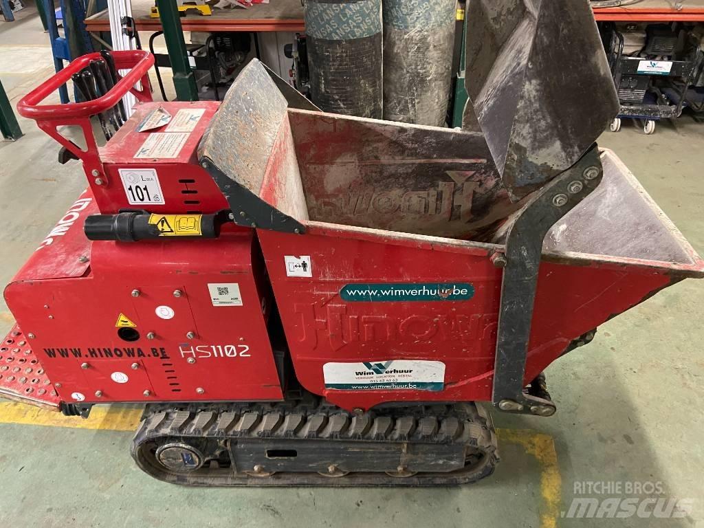 Hinowa HS 1100 Гусеничні самоскиди