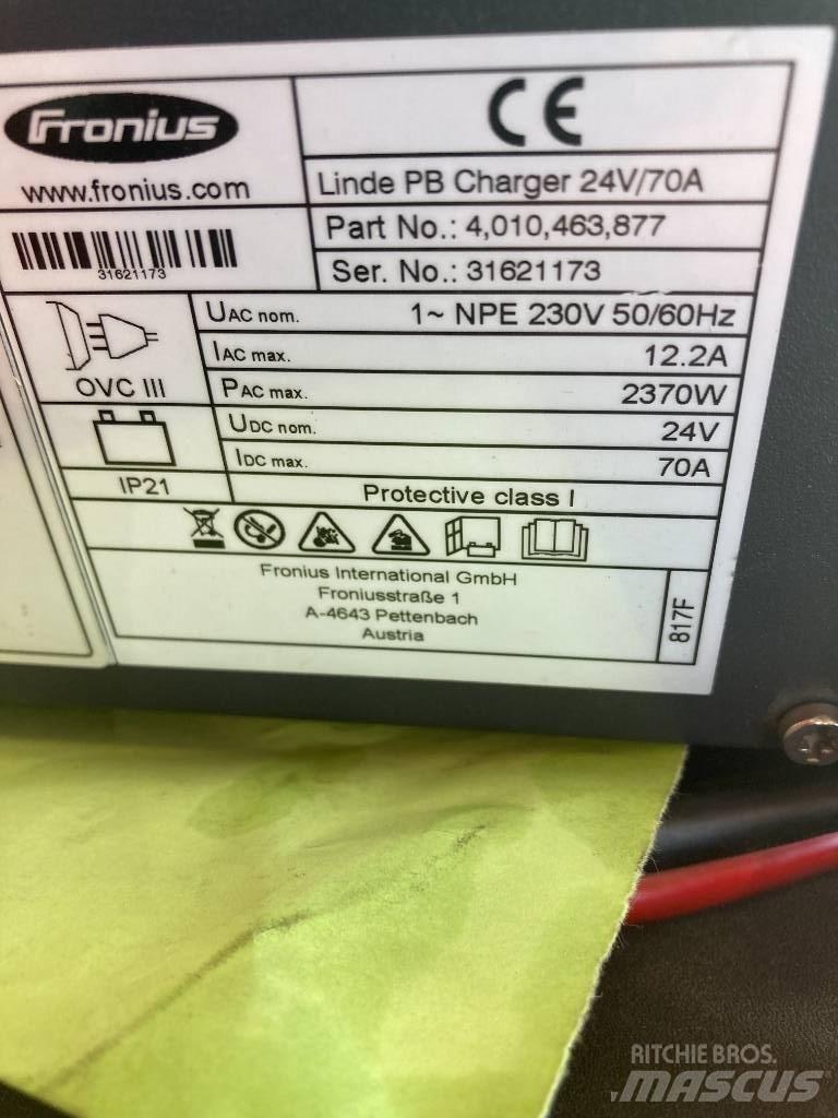 Linde L14AP/1173 Самохідні електроштабелери