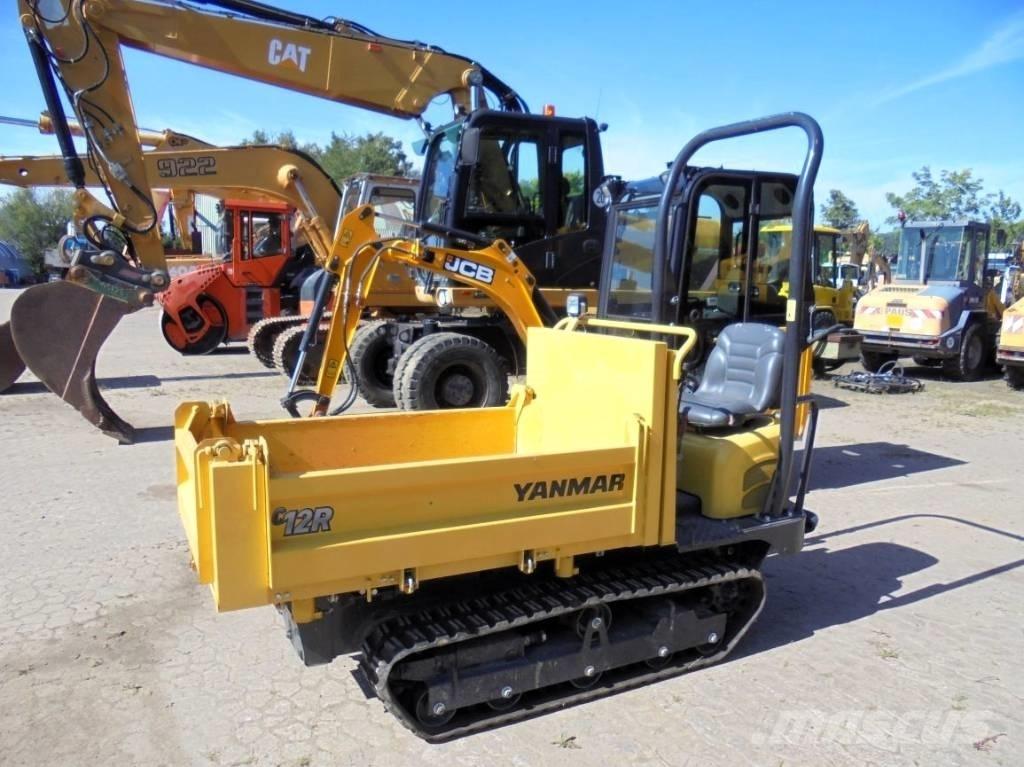 Yanmar C 12 R-C Гусеничні самоскиди