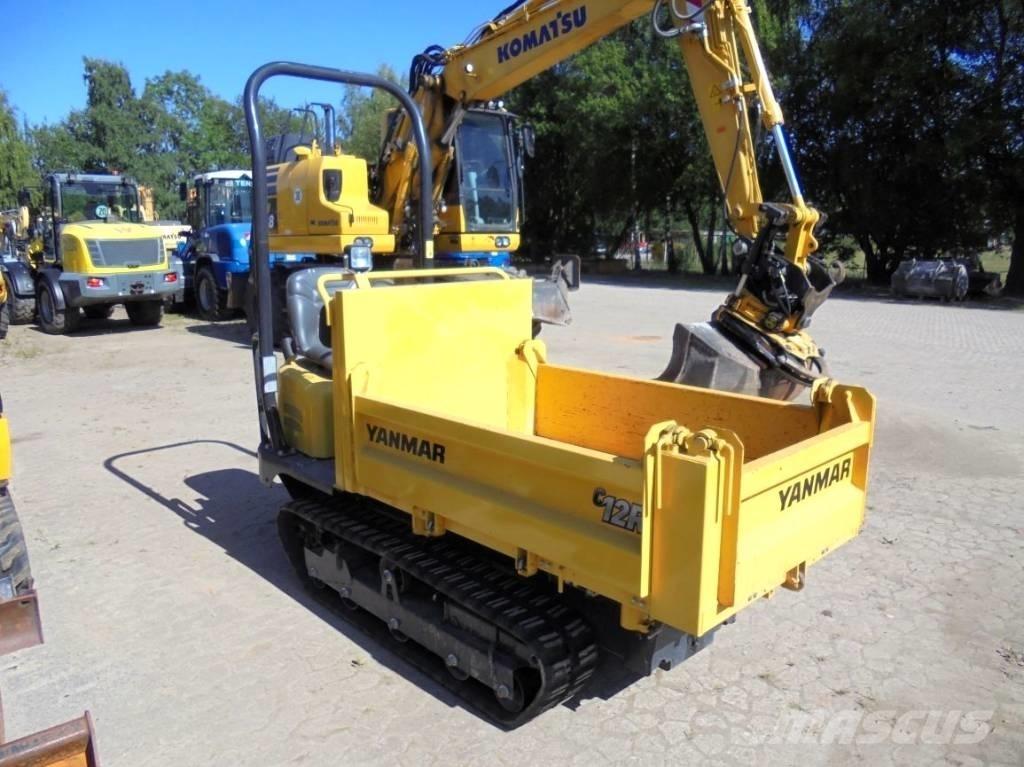 Yanmar C 12 R-C Гусеничні самоскиди