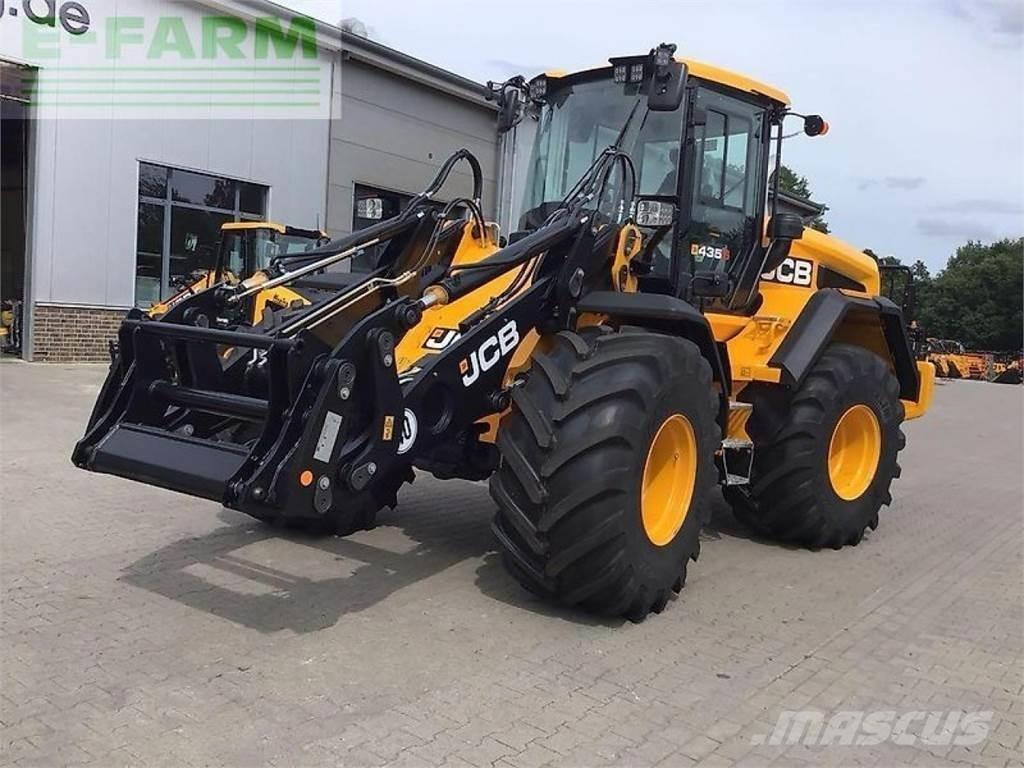 JCB 435s stufe v Міні-екскаватори < 7т