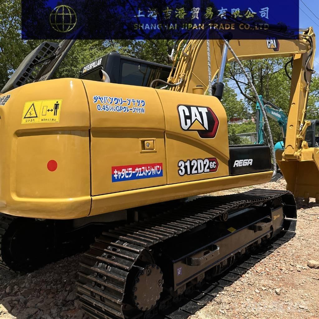 CAT 312 D Гусеничні екскаватори