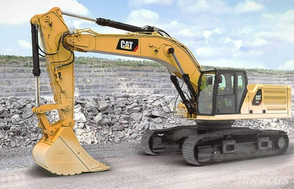 CAT 340 UTHYRES Гусеничні екскаватори