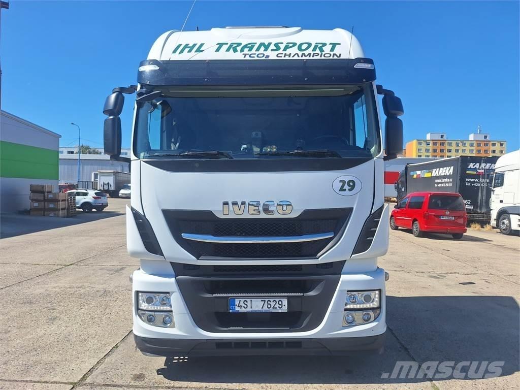 Iveco STRALIS 480 Тягачі