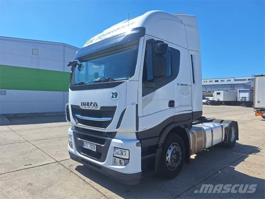 Iveco STRALIS 480 Тягачі