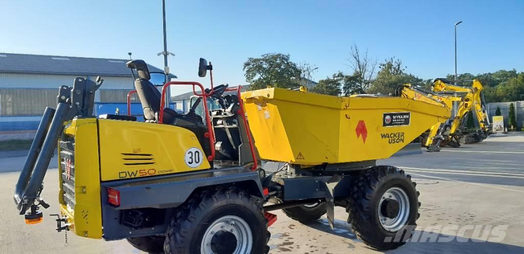 Wacker Neuson DW 50 Міні самоскиди