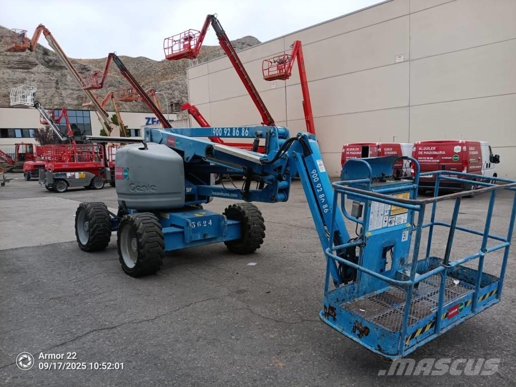Genie Z 45/25 J RT Колінчаті підйомники