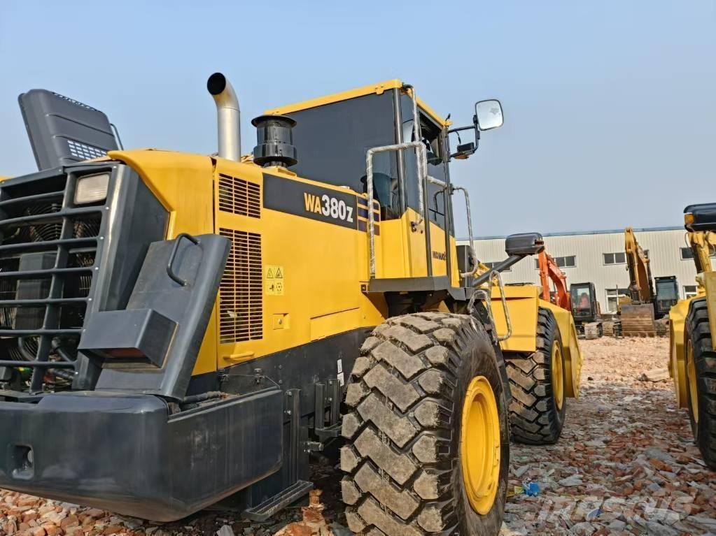 Komatsu WA 380-6 Фронтальні навантажувачі