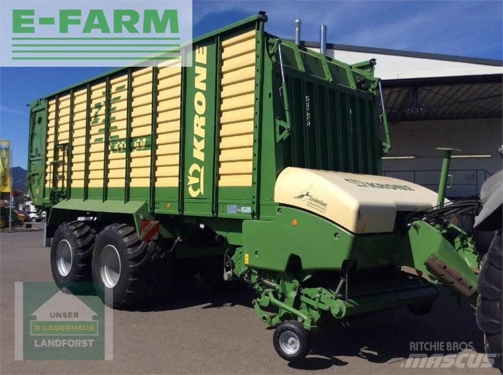Krone zx 450 gd Інші напівпричепи