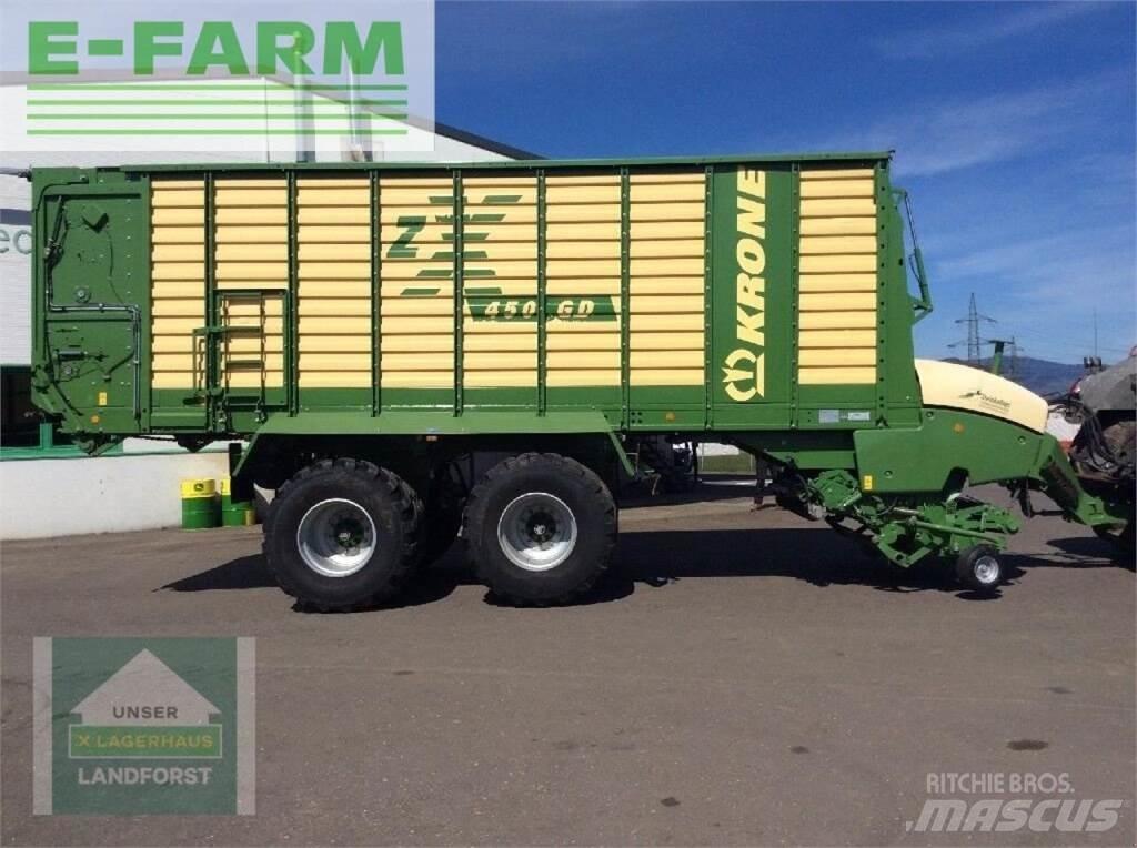 Krone zx 450 gd Інші напівпричепи