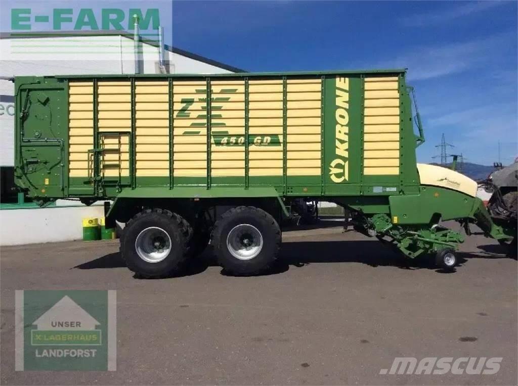 Krone zx 450 gd Інші напівпричепи