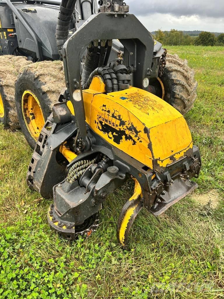 Ponsse Ergo Харвестери