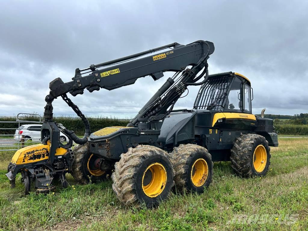 Ponsse Ergo Харвестери