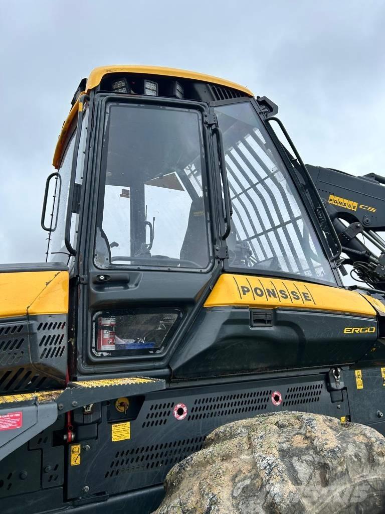 Ponsse Ergo Харвестери