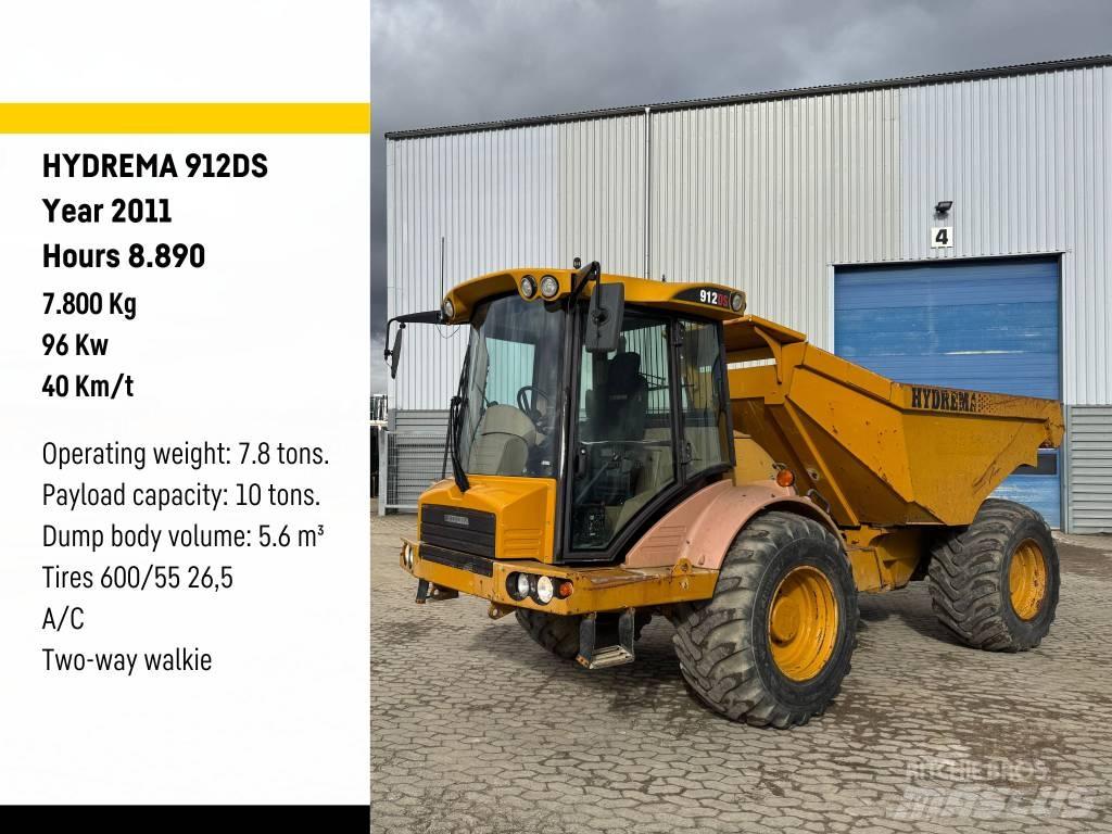 Hydrema 912DS Міні самоскиди