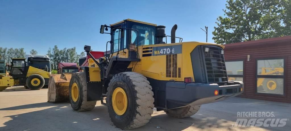 Komatsu WA 470-6 Фронтальні навантажувачі