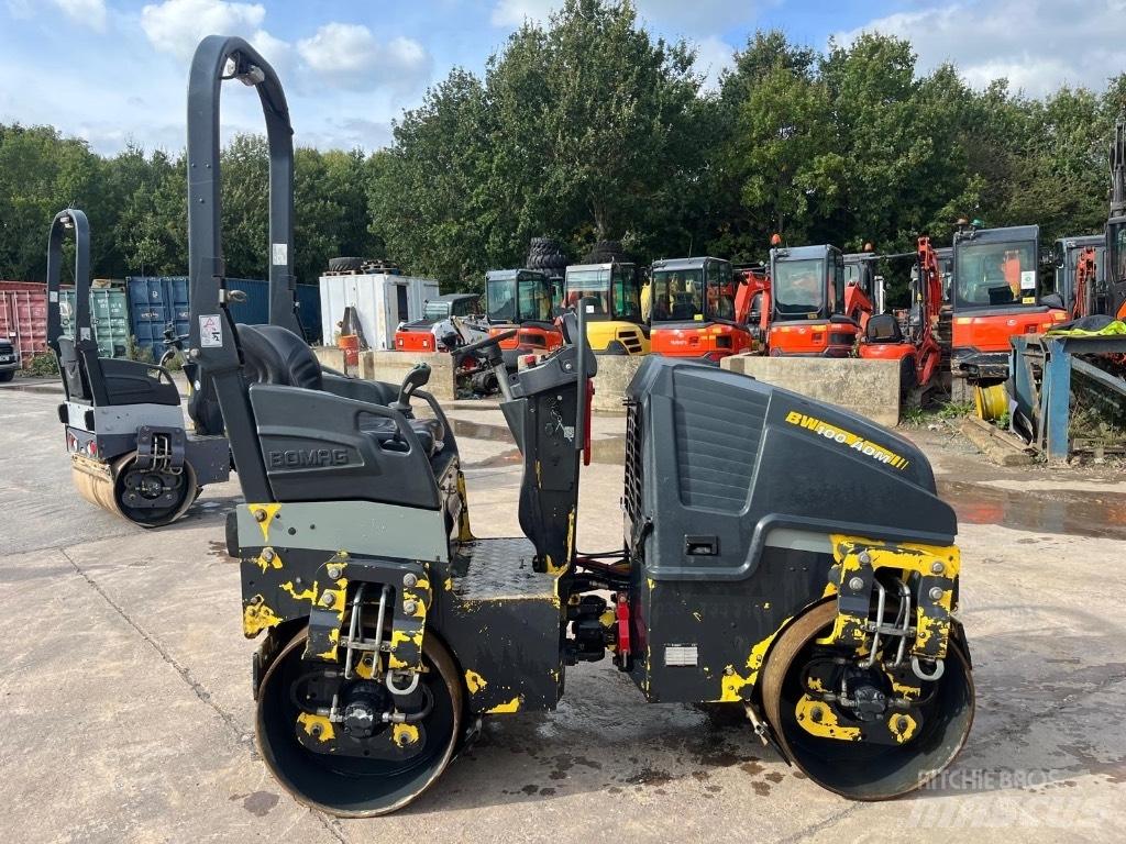 Bomag BW 100 AD M-5 Котки тротуарні