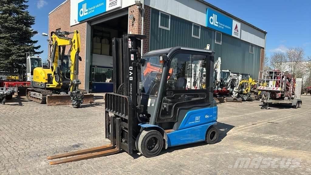 BYD ECB35C Інше