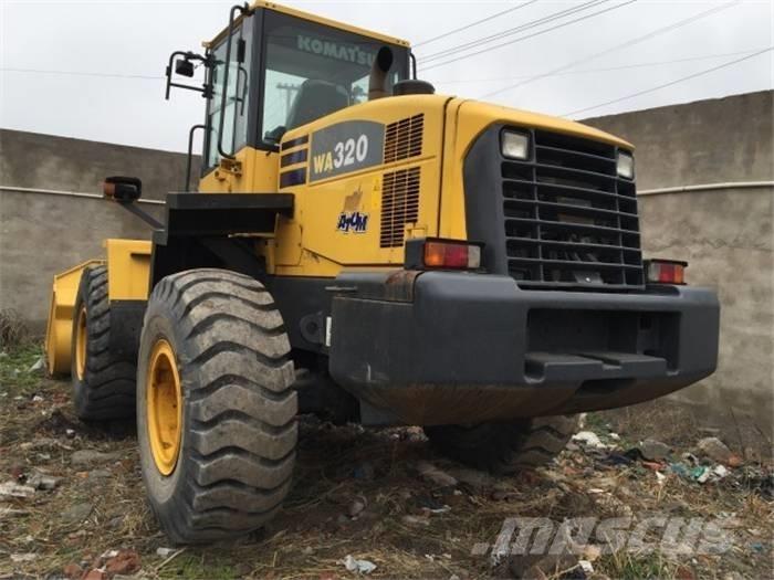 Komatsu WA 320-5 Фронтальні навантажувачі