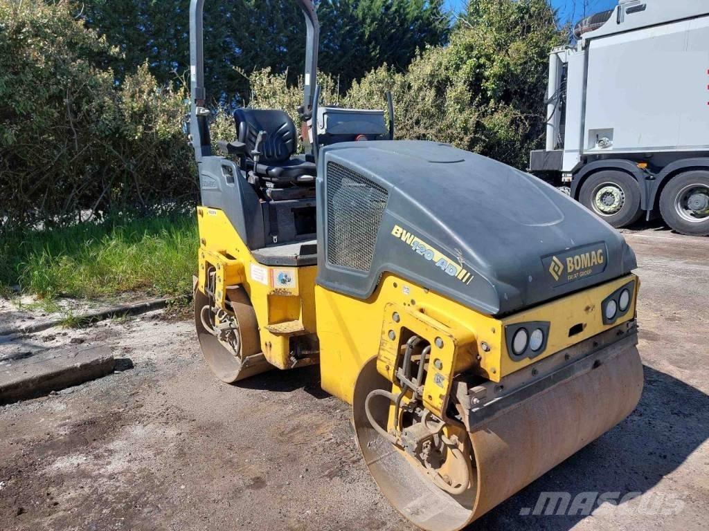 Bomag BW 120 AD-5 Котки тротуарні