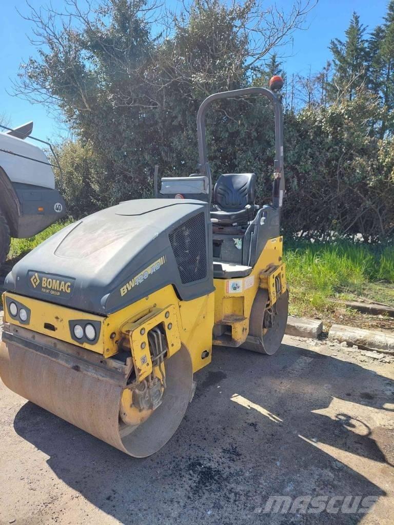 Bomag BW 120 AD-5 Котки тротуарні