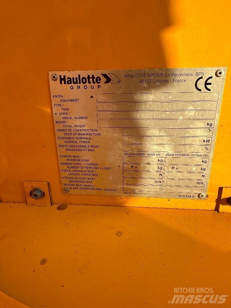 Haulotte Star 10 Вертикальні щоглові підйомники