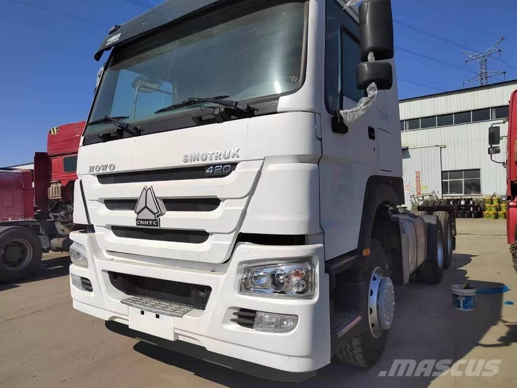 Howo 380 6x4 Тягачі