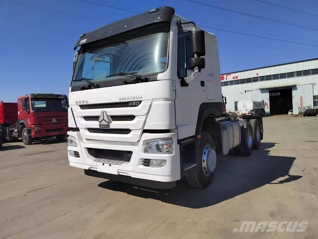 Howo 380 6x4 Тягачі