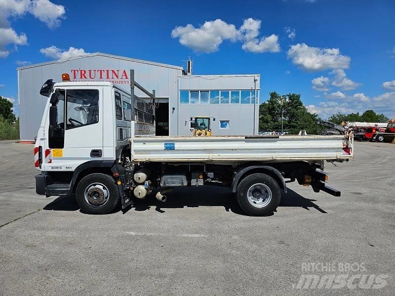 Iveco 80E 18 Вантажівки-платформи/бокове розвантаження