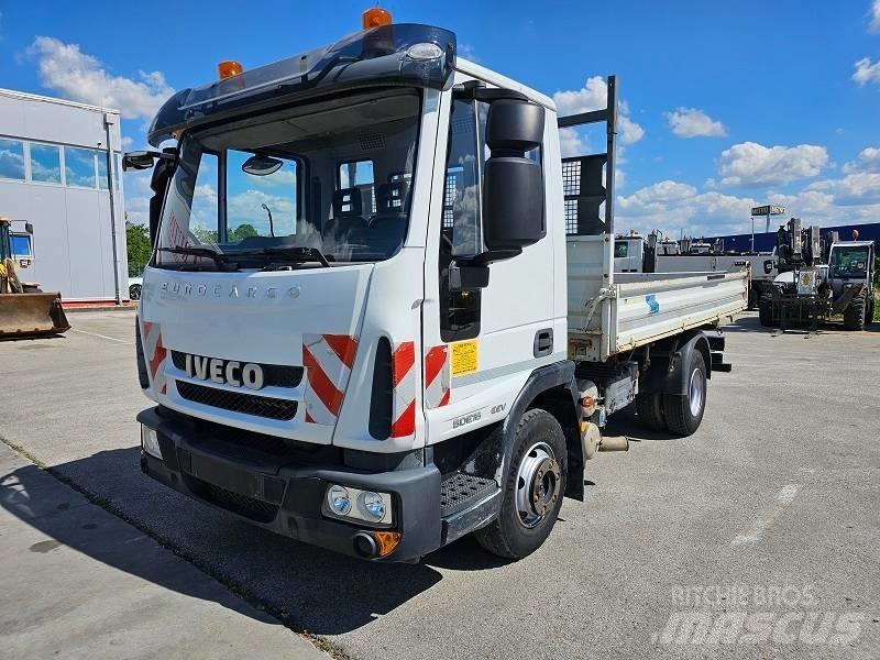Iveco 80E 18 Вантажівки-платформи/бокове розвантаження