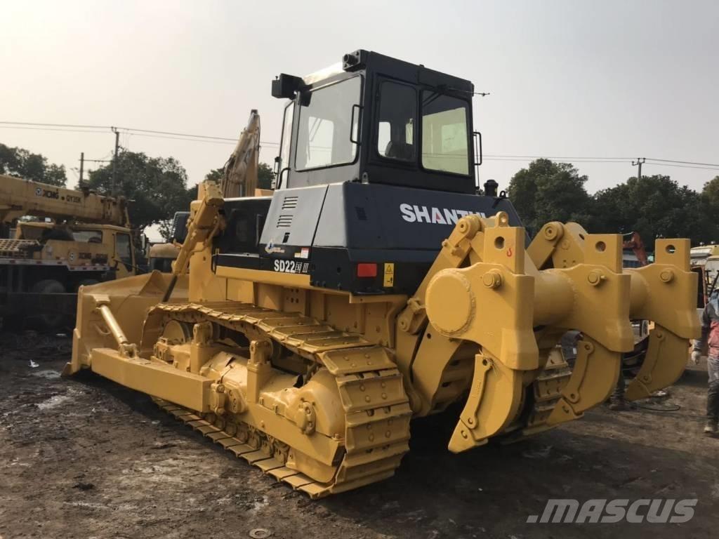 Shantui SD 16 Гусеничні бульдозери