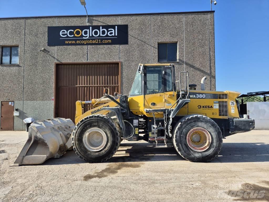 Komatsu WA 380-6 Фронтальні навантажувачі